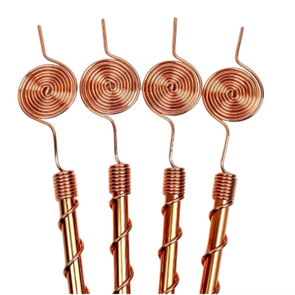 Copper Wire Roll - Yeni Spiral Bobinli Elektro Topraklama Çubukları,