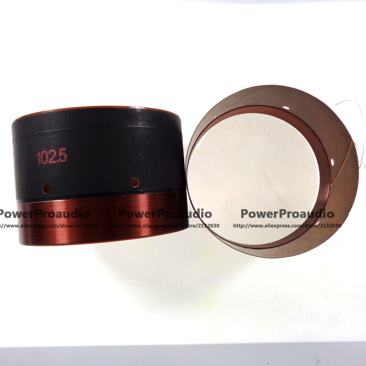 Copper Wire Roll - 102.5mm ses bobini bakır tel 8