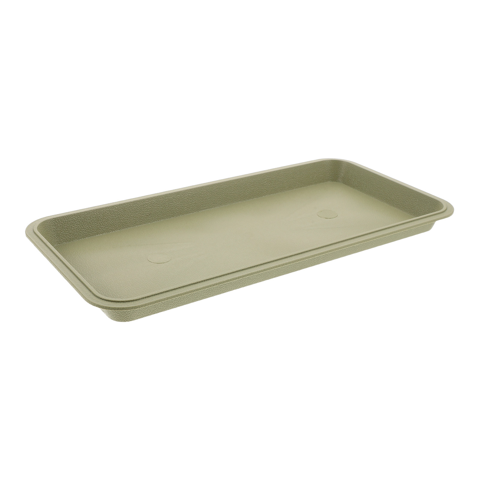 Drip Tray Saucer - 29,5x14,5 cm Dikdörtgen Saksı Tepsisi, Saksı