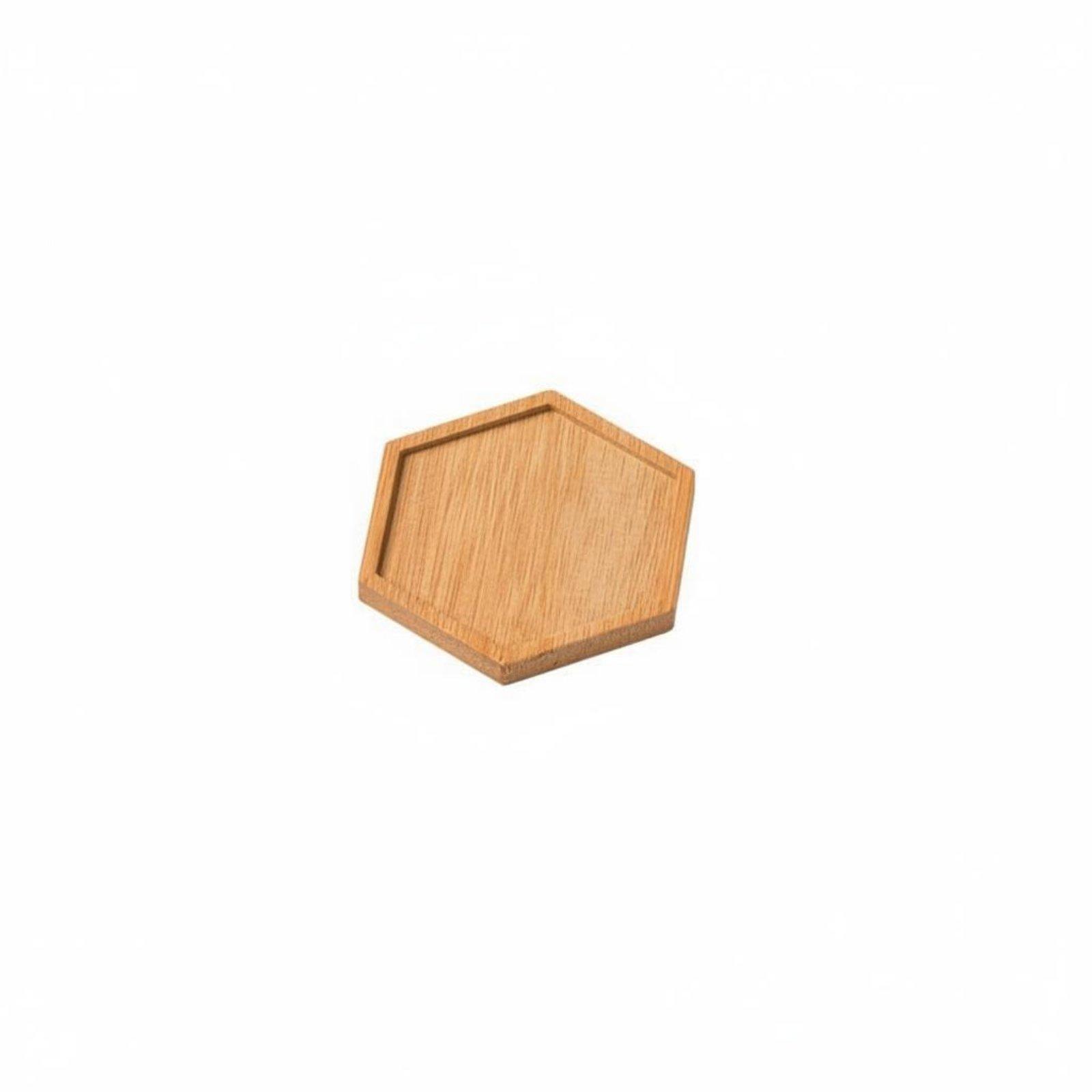 Drip Tray Saucer - Bambu Ahşap Endüstriyel Tepsi Bitki Damlama