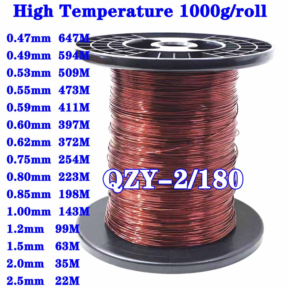 1kg/rulo Emaye Kaplı Tel QZY-2 - Copper Wire Roll incelemesi ve fiyatı