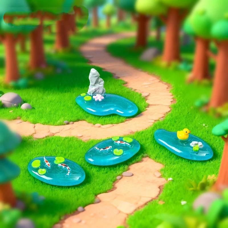 ⑧ Koi, Ördek ve Lotus Tasarıml - Bonsai Garden With Koi Pond incelemesi ve fiyatı