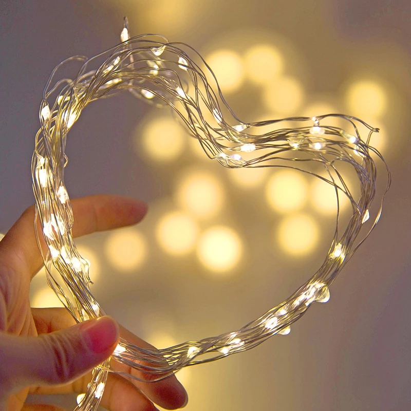 10M 5M 3M 2M Bakır Tel LED Işı - Copper Wire Roll incelemesi ve fiyatı