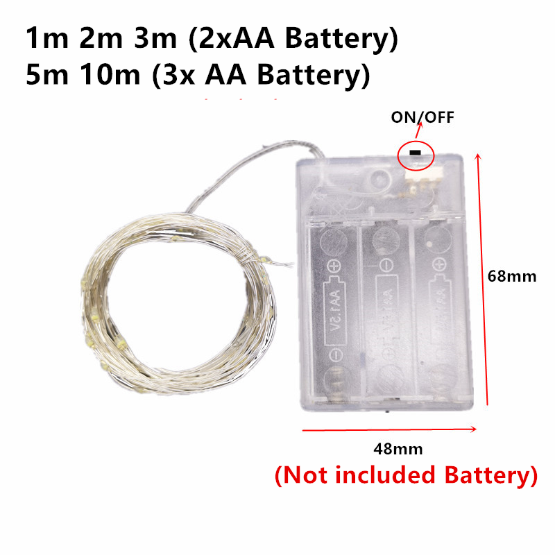 10M 5M 3M 2M Bakır Tel LED Işı - Copper Wire Roll incelemesi ve fiyatı
