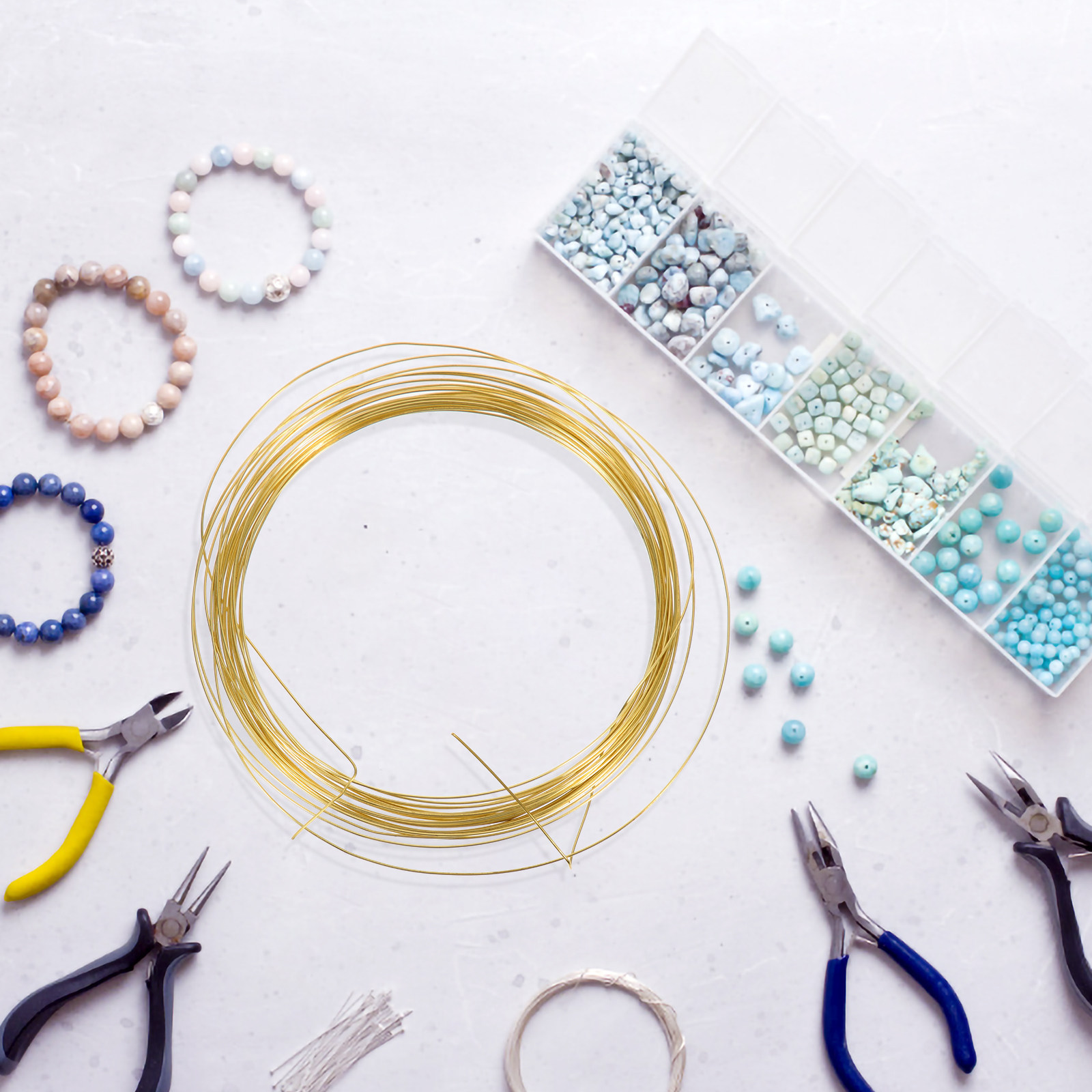 9 Rulo Bakır Tel, Takı Yapımın - Copper Wire Roll incelemesi ve fiyatı