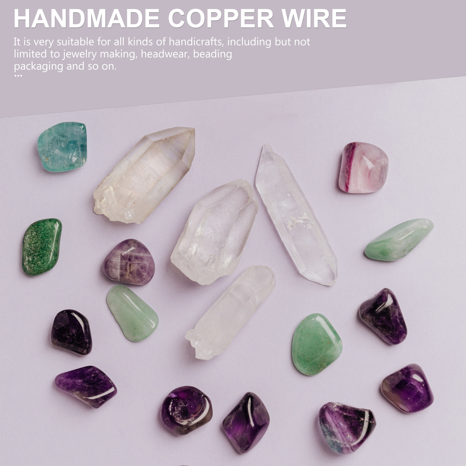 5 Rulo Bakır Tel, Takı Malzeme - Copper Wire Roll incelemesi ve fiyatı