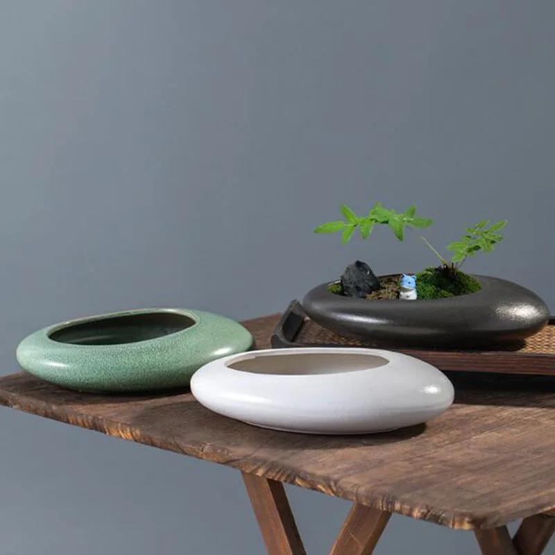 Kaba Seramik Bonsai Vazosu, Ye - Bonsai Garden Art incelemesi ve fiyatı