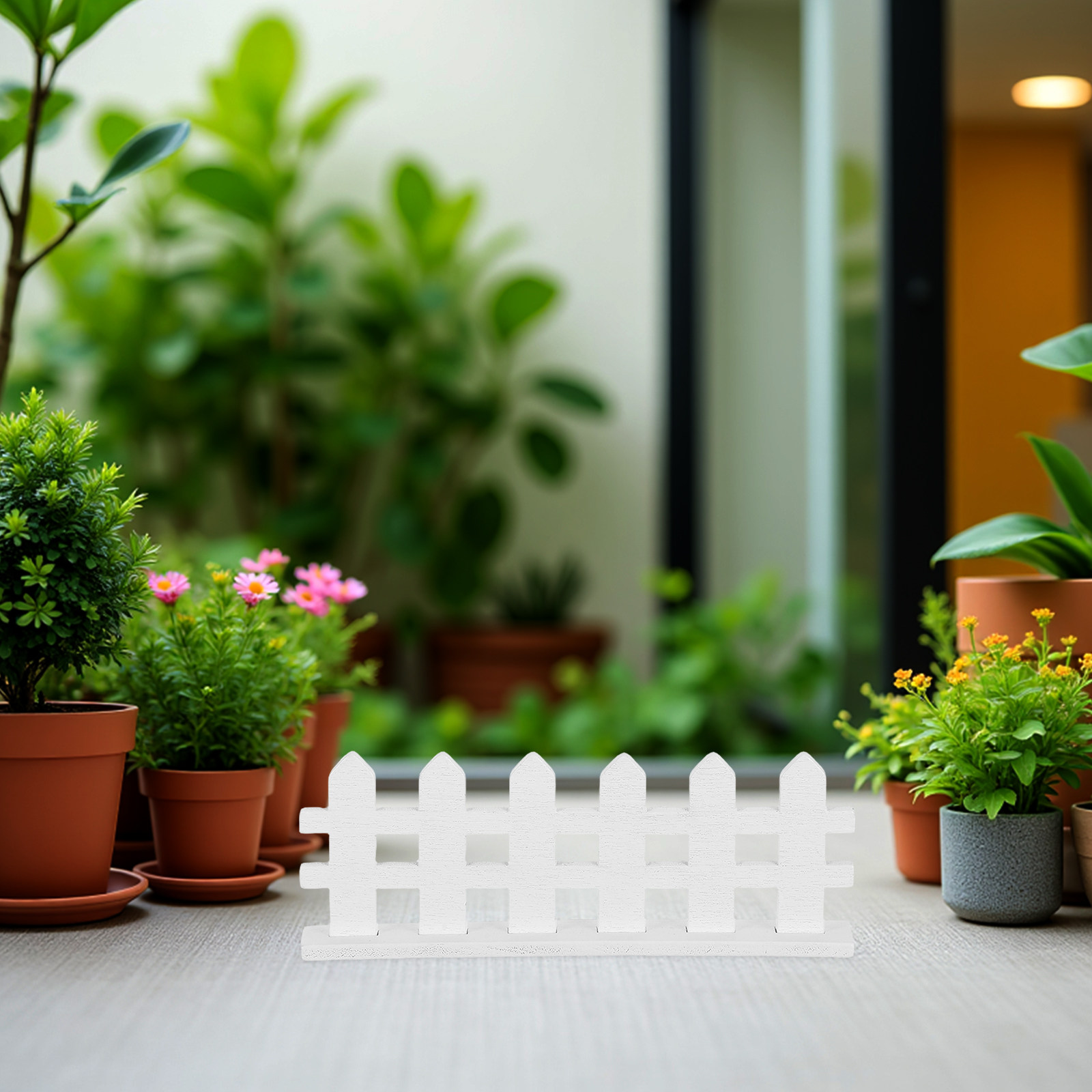 12 Adet Minyatür Ahşap Çit, Be - Bonsai Garden Landscape Design incelemesi ve fiyatı