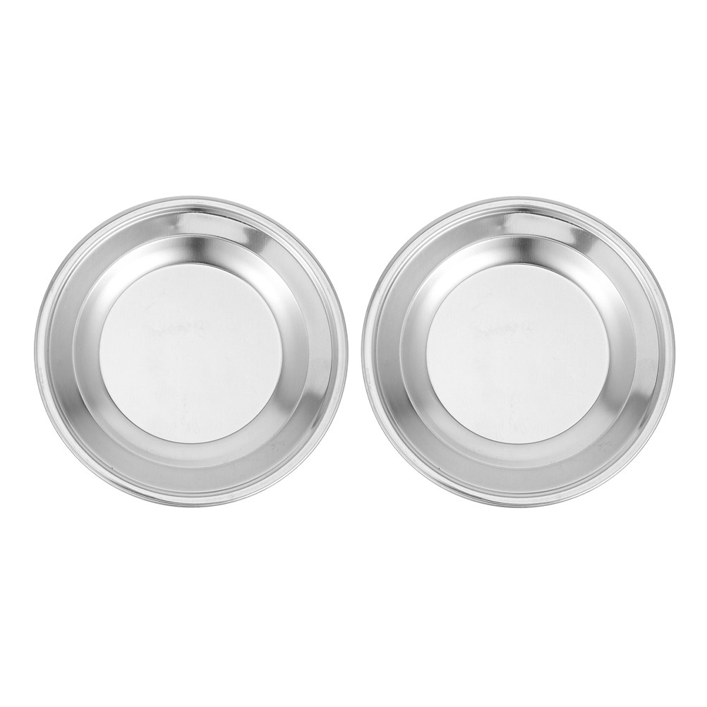 2 Adet Paslanmaz Çelik Çay Poş - Drip Tray Saucer incelemesi ve fiyatı