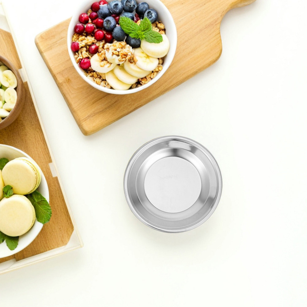 2 Adet Paslanmaz Çelik Çay Poş - Drip Tray Saucer incelemesi ve fiyatı