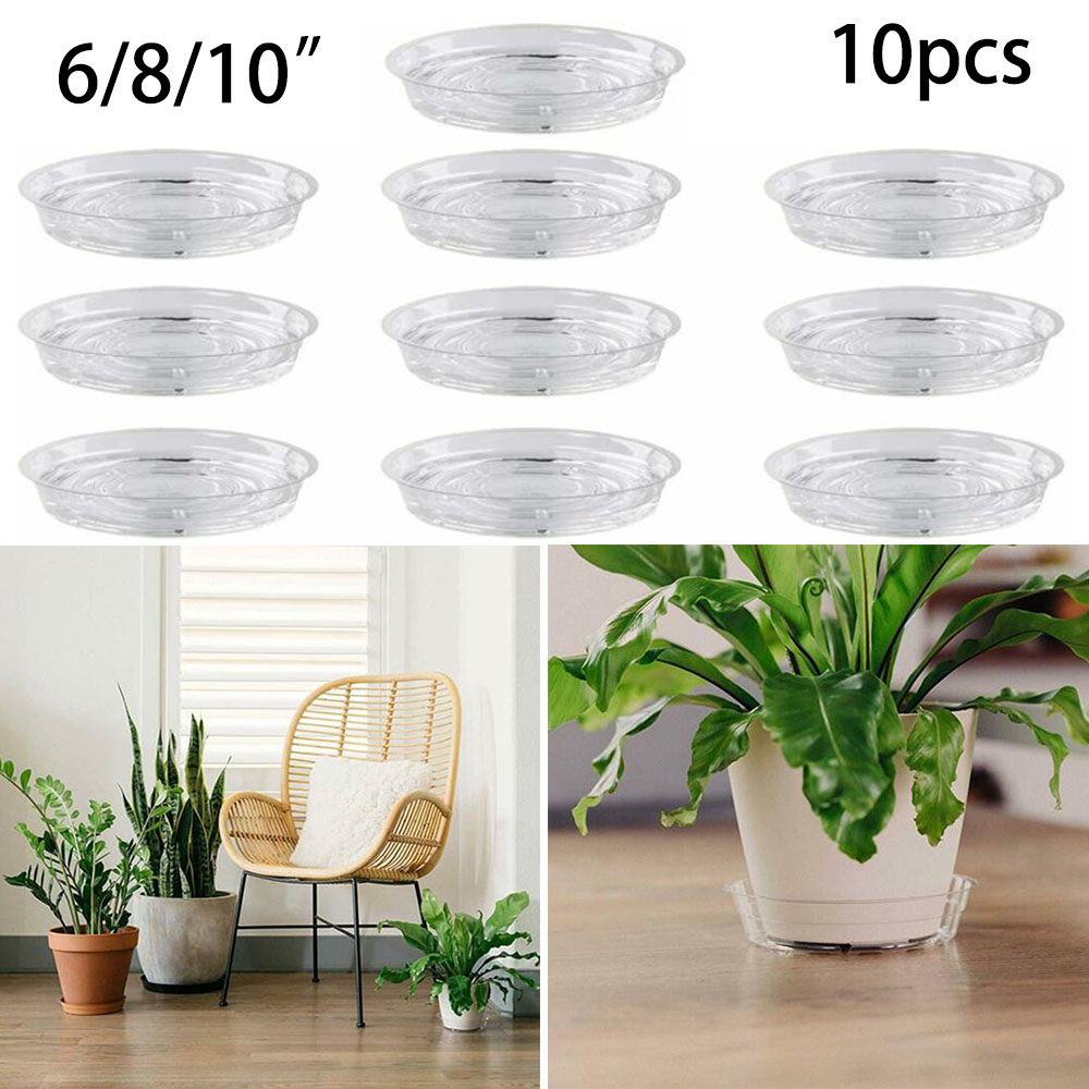 10 adet Bahçe Tesisi Tabağı Da - Drip Tray Saucer incelemesi ve fiyatı