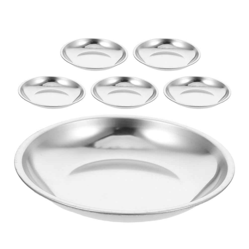 6 Adet Paslanmaz Çelik Çay Poş - Drip Tray Saucer incelemesi ve fiyatı
