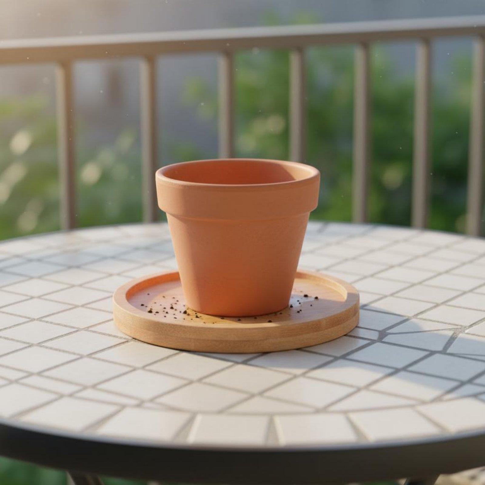 Bambu Ahşap Endüstriyel Tepsi  - Drip Tray Saucer incelemesi ve fiyatı