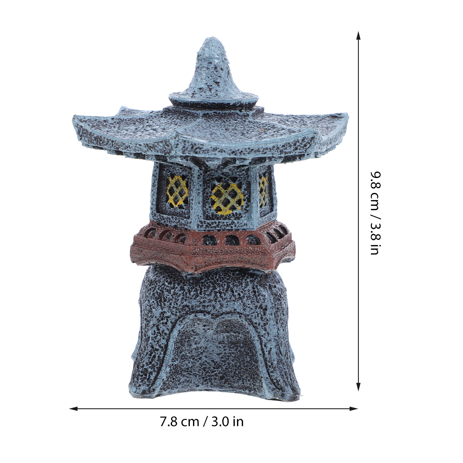Reçine Pagoda Fener Bahçe Heyk - Bonsai Garden Landscape Design incelemesi ve fiyatı