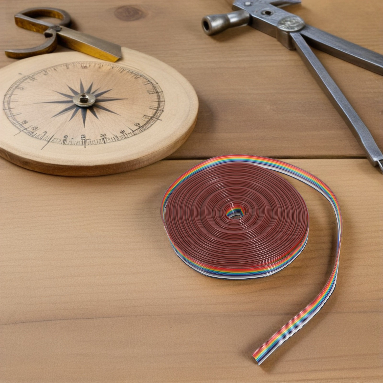 1 Rulo Düz Şerit Kablo, IDC 10 - Copper Wire Roll incelemesi ve fiyatı