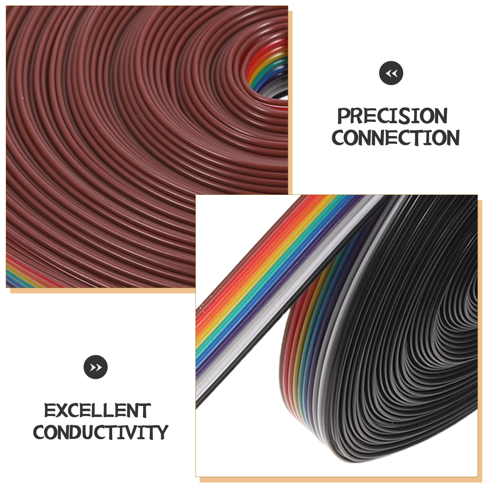 1 Rulo Düz Şerit Kablo, IDC 10 - Copper Wire Roll incelemesi ve fiyatı
